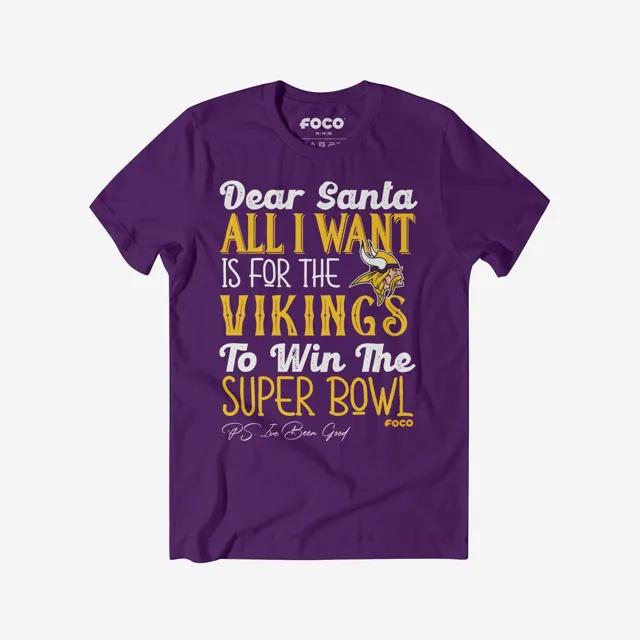 Minnesota Vikings T-shirt Tout ce que je veux