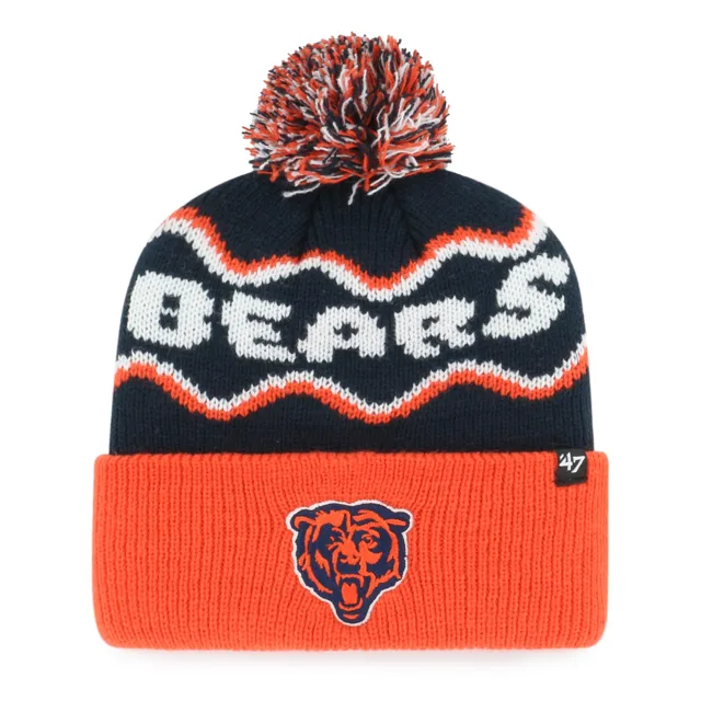 Chicago Bears SQUIGGLE SCRIPT '47 MANCHETTE ENFANT TRICOT