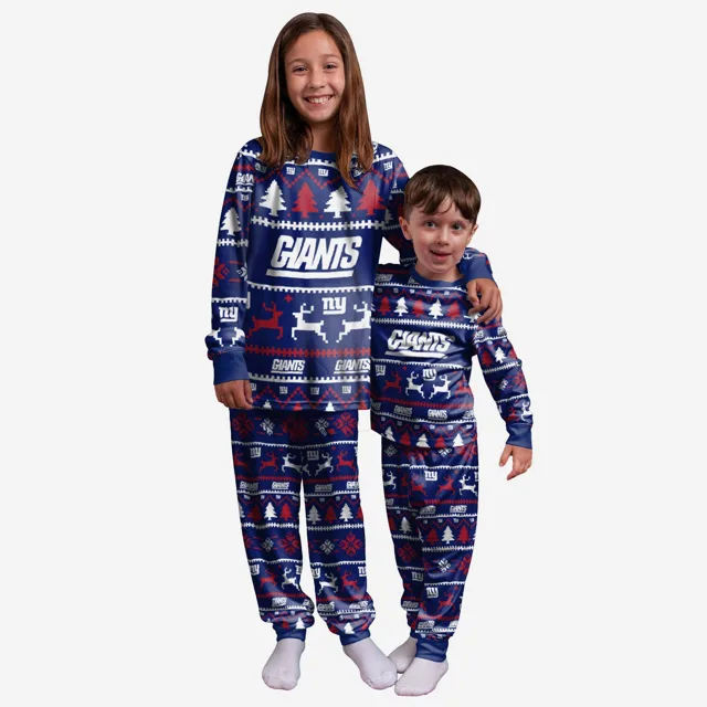 New York Giants Pyjama de vacances en famille pour jeunes