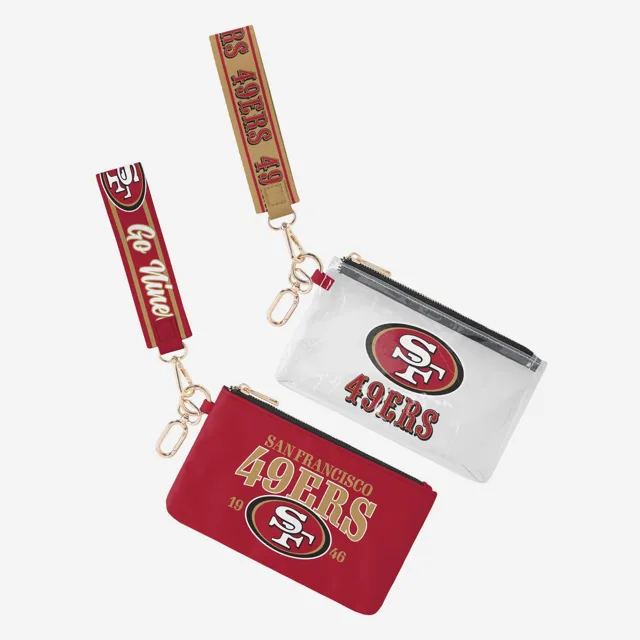 San Francisco 49ers Lot de 2 bracelets