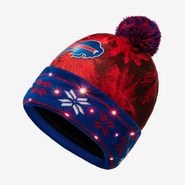 Bonnet lumineux Buffalo Bills avec grand logo