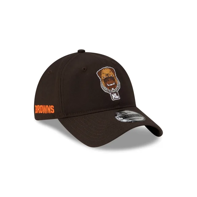Cleveland Browns Dawg Pound 40e anniversaire 9TWENTY Chapeau réglable