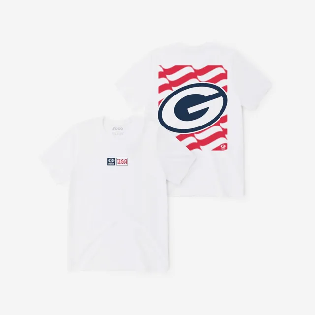 Green Bay Packers T-shirt du patrimoine américain