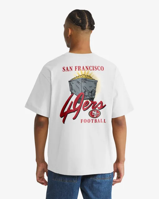 San Francisco 49ers BACKER SCRIPT ILLUSTRÉ '47 FOUNDATION TEE