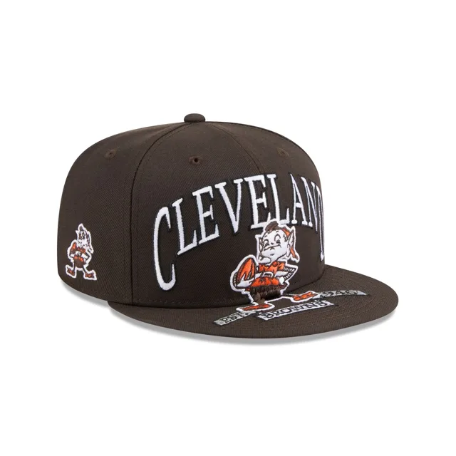 Cleveland Browns Chapeau ajusté surdimensionné 59FIFTY