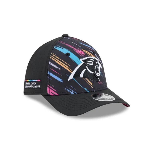 Carolina Panthers 2026 Crucial Catch 39THIRTY Chapeau extensible M-Crown