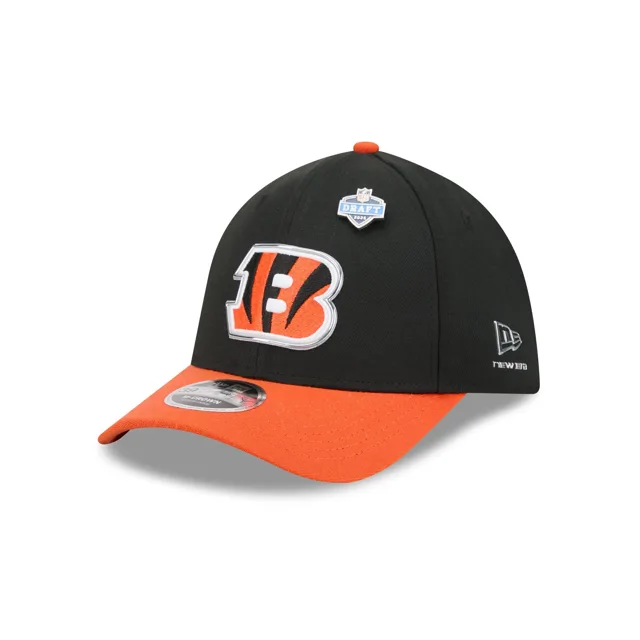 Cincinnati Bengals 2026 Draft 39THIRTY Chapeau extensible M-Crown