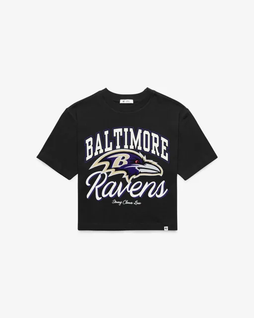 Baltimore Ravens STONEY CLOVER LANE X '47 T-SHIRT REED CITY POUR FEMMES