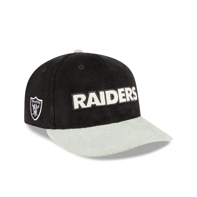 Las Vegas Raiders Chapeau Snapback 9FIFTY en velours côtelé bicolore