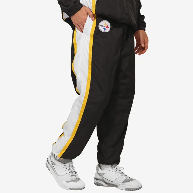 Pantalon Gameday en nylon froissé Pittsburgh Steelers