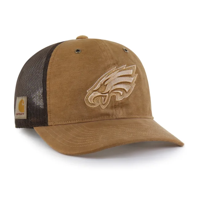 Philadelphia Eagles CARHARTT TEINT '47 TRUCKER RF COUPE RELAXÉE