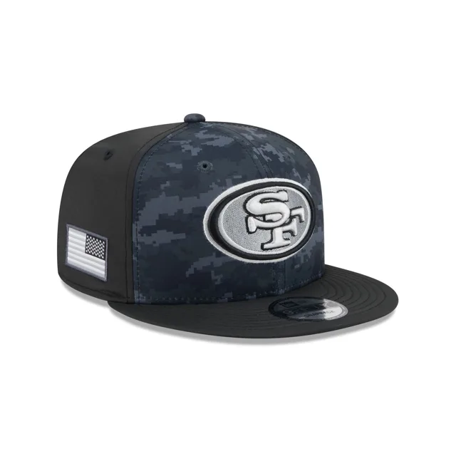 San Francisco 49ers 2026 Salut au service 9FIFTY Snapback Hat