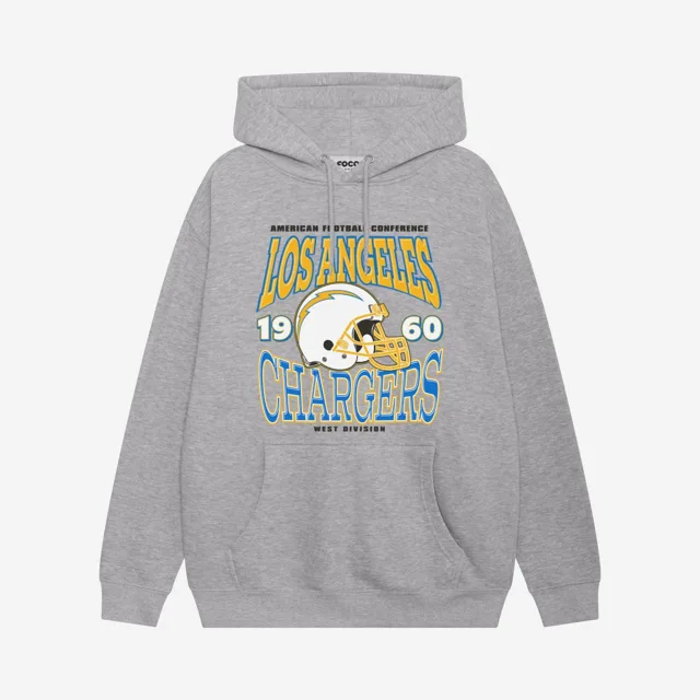 Sweat à capuche Los Angeles Chargers Classic Team Casque