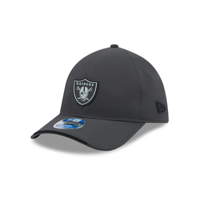 Las Vegas Raiders 2026 Sideline Cold Weather 39THIRTY M-Crown Bonnet extensible
