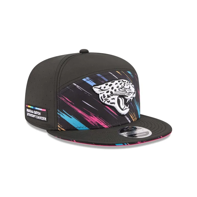 Jacksonville Jaguars 2026 Casquette Crucial Catch Split Panel 9FIFTY Snapback