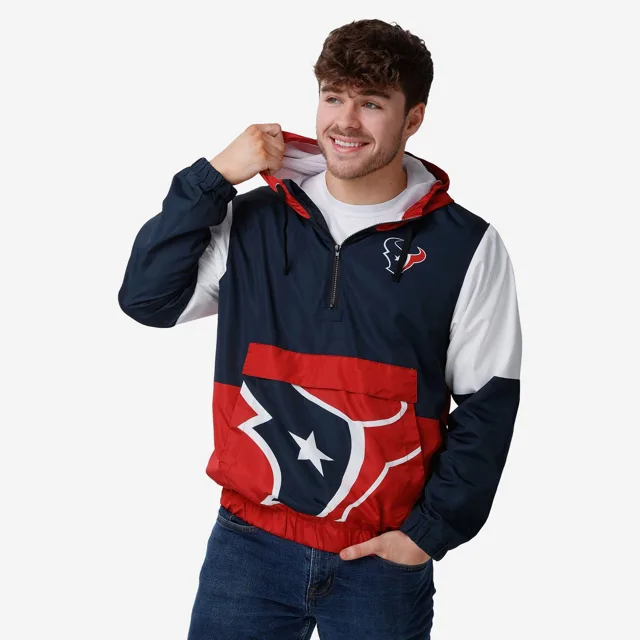 Coupe-vent d'échauffement Houston Texans
