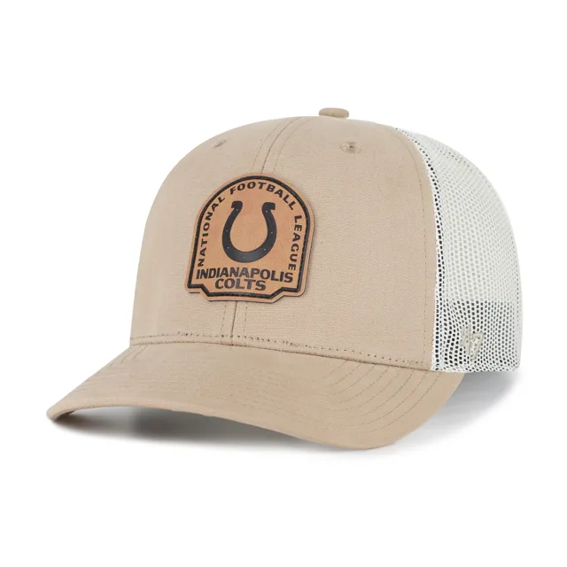 Indianapolis Colts Sangle en peau d'os '47 Trucker