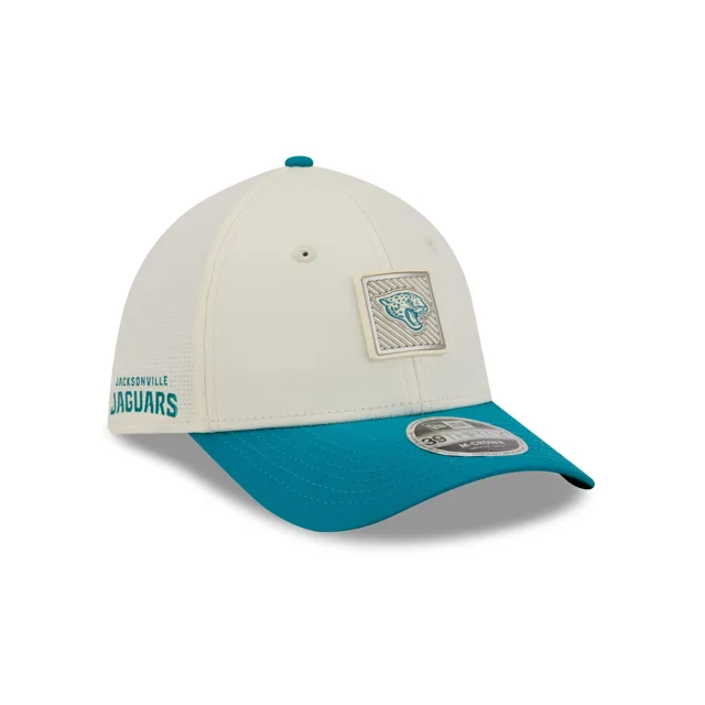 Jacksonville Jaguars 2026 Training 39THIRTY M-Crown Bonnet extensible