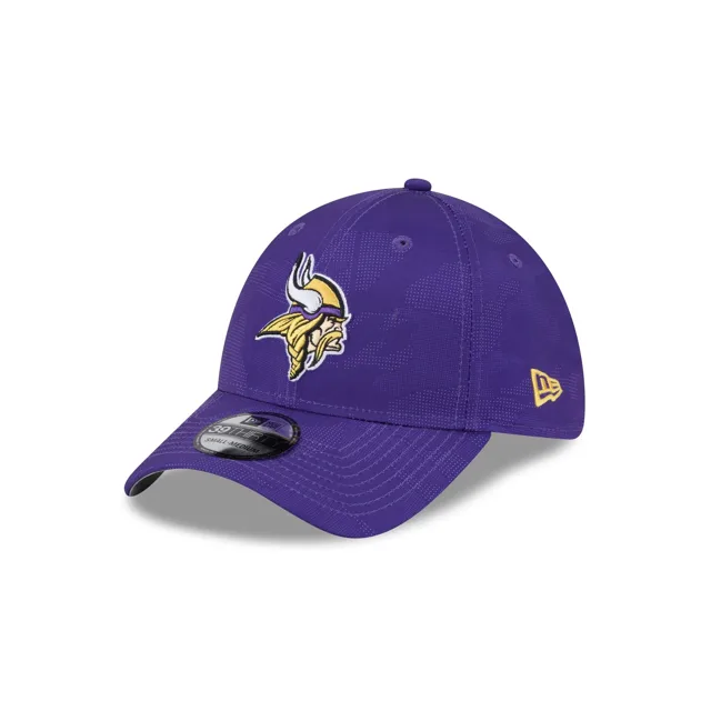 Minnesota Vikings Chapeau extensible camouflage ton sur ton 39THIRTY