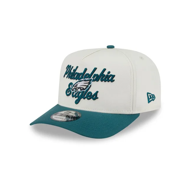Casquette Snapback Philadelphia Eagles Chainstitch 9FIFTY A-Frame
