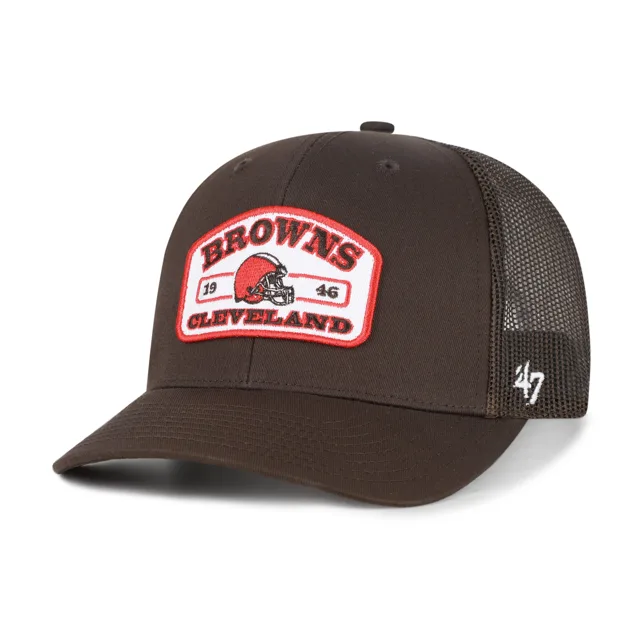 Cleveland Browns SANGLE ROUTE '47 TRUCKER