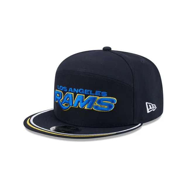 Los Angeles Rams 2026 Rivalités Fan Pack Split Panel 9FIFTY Snapback Hat