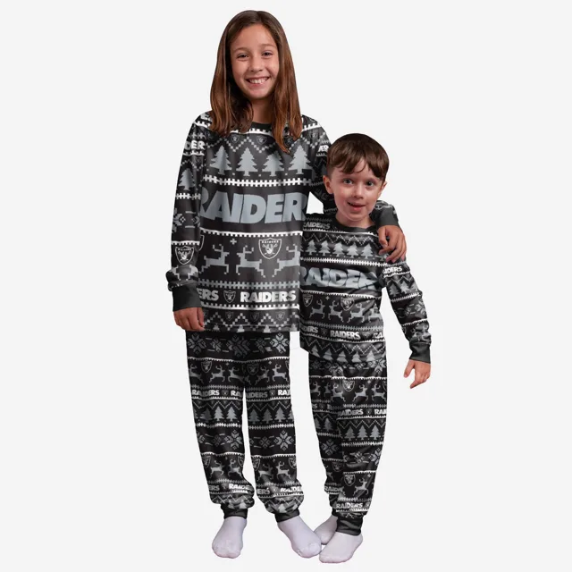 Las Vegas Raiders Pyjama de vacances en famille pour jeunes
