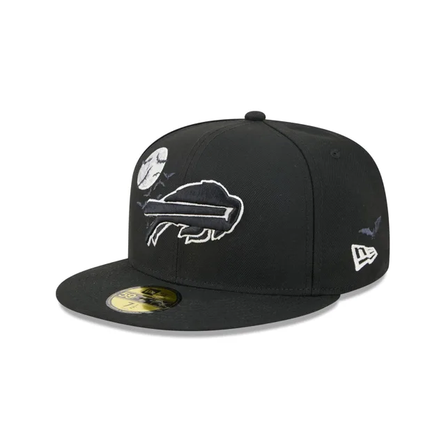 Buffalo Bills Chauves-souris phosphorescentes 59FIFTY Chapeau ajusté