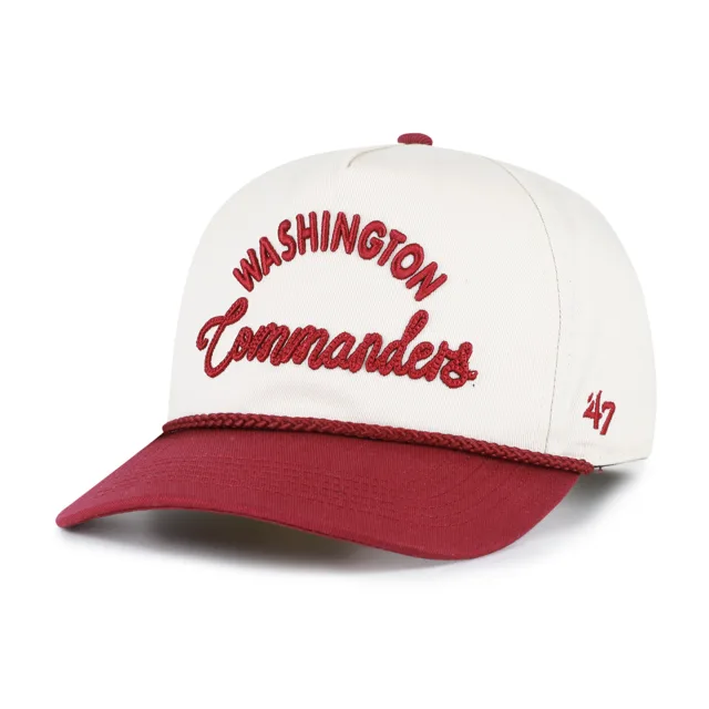 Washington Commanders ROPE SCRIPT '47 HITCH RF POUR FEMMES COUPE RELAXÉE