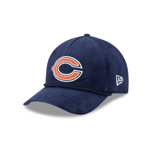 Chicago Bears Casquette Snapback en velours côtelé 9FORTY M-Crown A-Frame