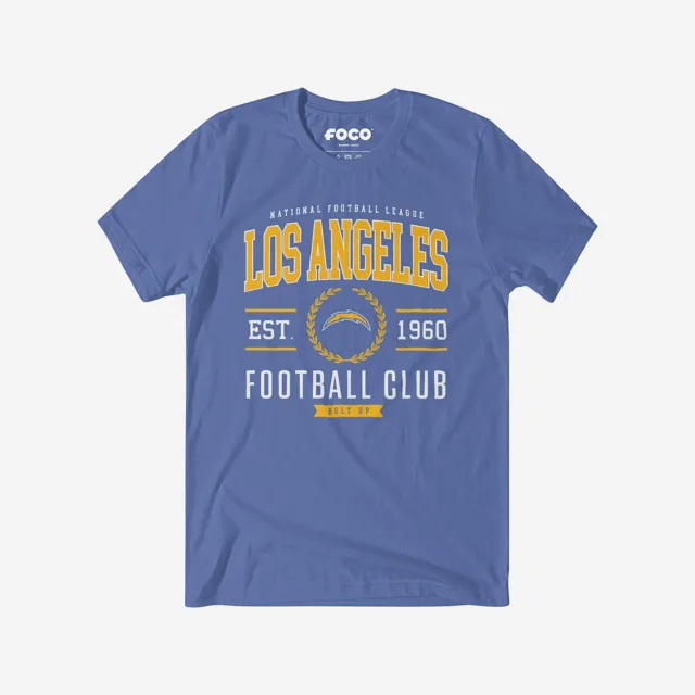 T-shirt Los Angeles Chargers Club de Football