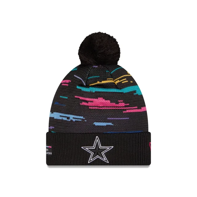 Dallas Cowboys 2026 Bonnet en tricot à pompon Crucial Catch
