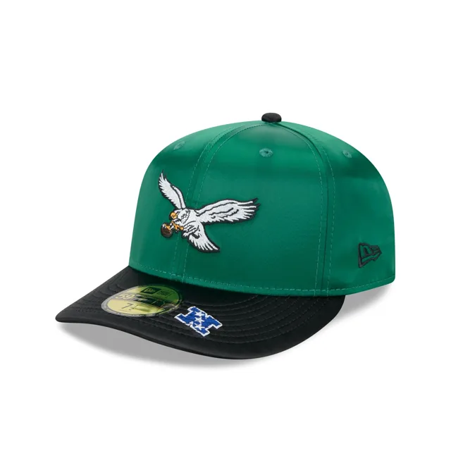 Just Caps Satin Philadelphia Eagles 59FIFTY Chapeau ajusté