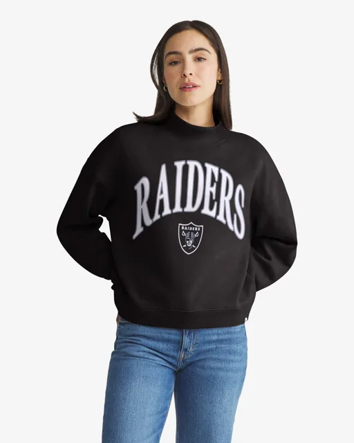 Las Vegas Raiders PULL À COL MONTANT VANTAGE '47 POUR FEMME