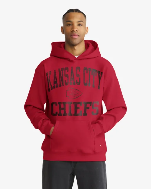 Kansas City Chiefs Campus Stack Arqué '47 Foundation Hood