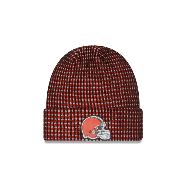 Cleveland Browns 2026 Bonnet tricoté à revers pour temps froid
