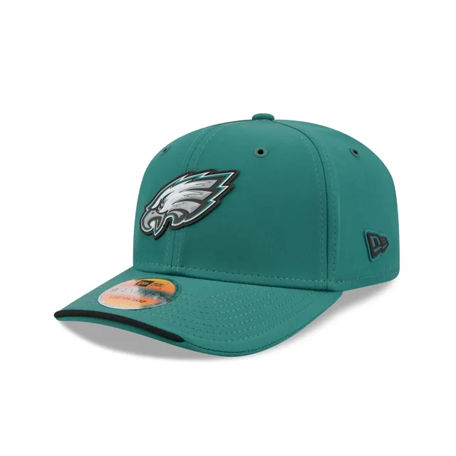 Philadelphia Eagles 2026 Sideline 9SEVENTY Chapeau extensible à bouton-pression