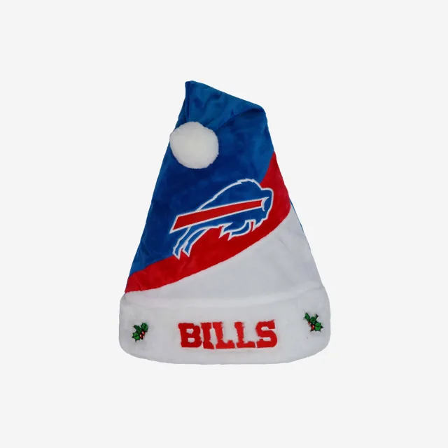 Buffalo Bills Bonnet de Père Noël color block