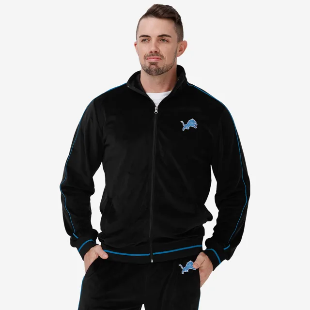 Detroit Lions Haut zippé en velours