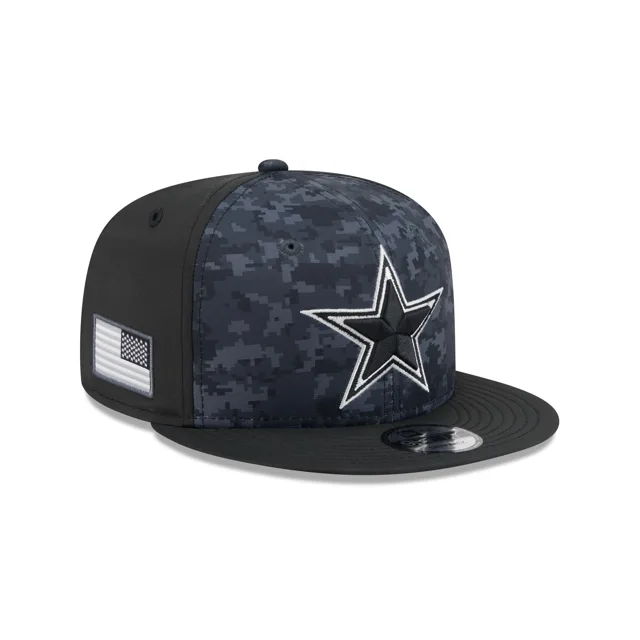 Dallas Cowboys 2026 Salut au service 9FIFTY Snapback Hat