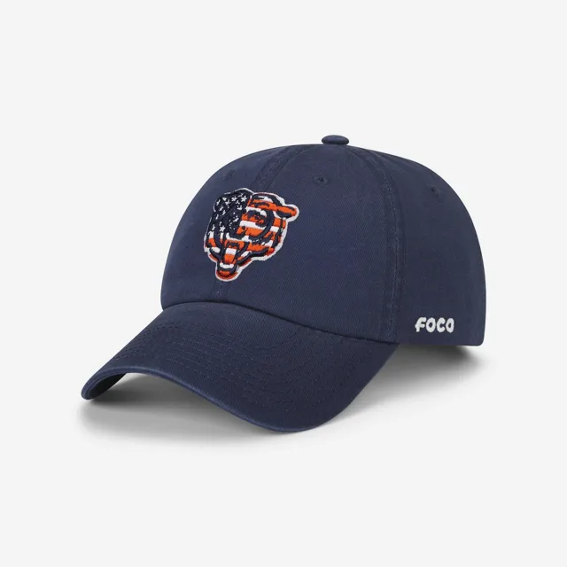 Chicago Bears Casquette décontractée avec logo principal Americana
