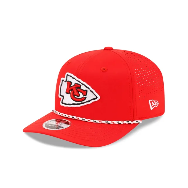 Casquette de camionneur Kansas City Chiefs Performance Rope 9SEVENTY