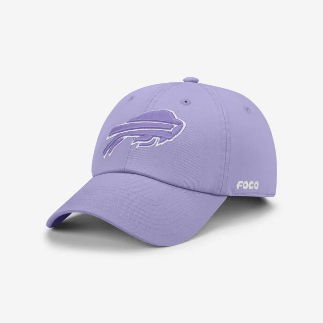 Casquette décontractée Buffalo Bills lavande