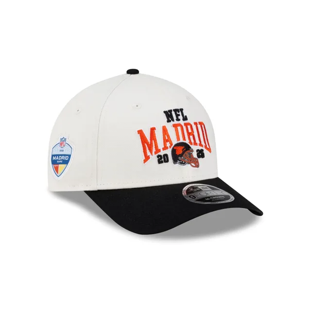 Cincinnati Bengals 2026 Jeux Internationaux 9FORTY M-Crown Snapback Hat