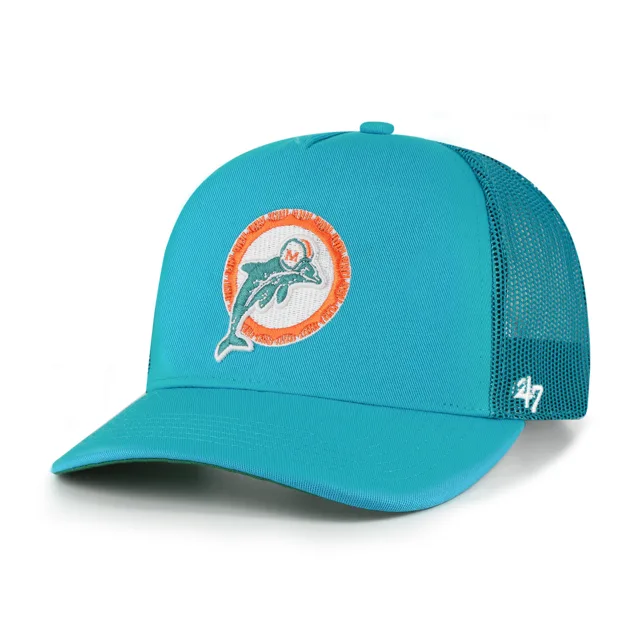 Miami Dolphins HISTORIQUE MAILLE '47 HITCH RF COUPE RELAXÉE