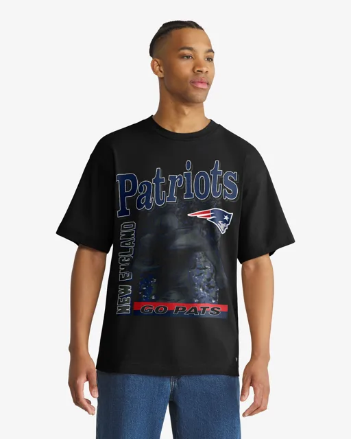 T-shirt de fondation New England Patriots SPEED BURST '47