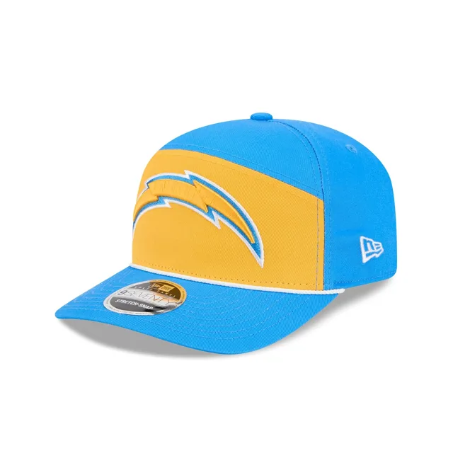 Los Angeles Chargers Chapeau extensible à panneau divisé 9SEVENTY
