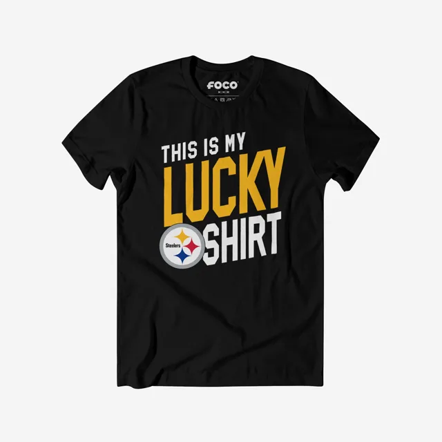 Pittsburgh Steelers C'est mon T-Shirt porte-bonheur