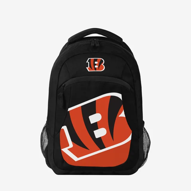 Sac à dos Cincinnati Bengals Colorblock Action