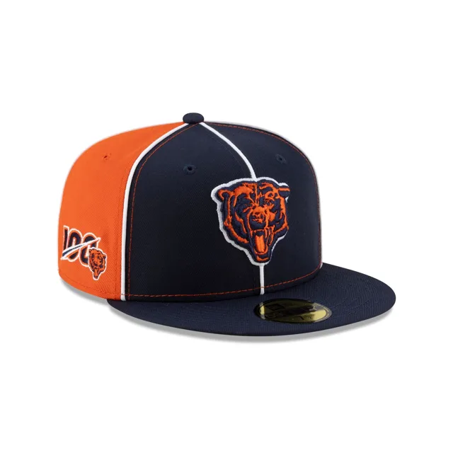 Chicago Bears Chapeau ajusté bicolore Pinwheel 59FIFTY